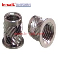 Ss304 Ultrasonic&Heat-Staking Threaded Inserts